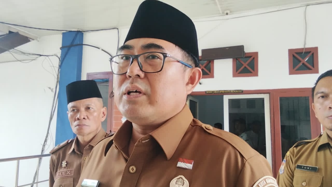 Pemkot Bengkulu Segera Isi Kekosongan Kepala Sekolah SD dan SMP, Tunggu Mekanisme Pusat