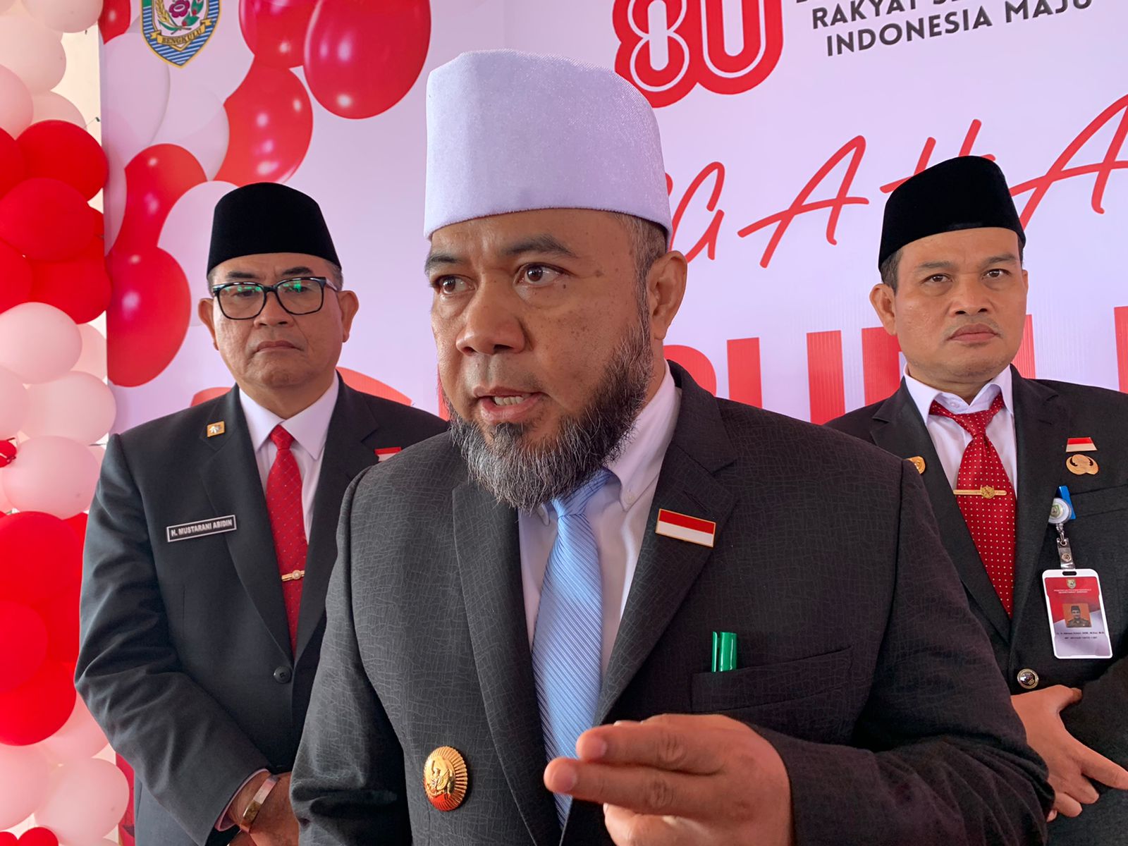 Dukung Instruksi Presiden, Pemprov Bengkulu Benahi Rumah Sakit M. Yunus dan Perkuat Ketahanan Pangan