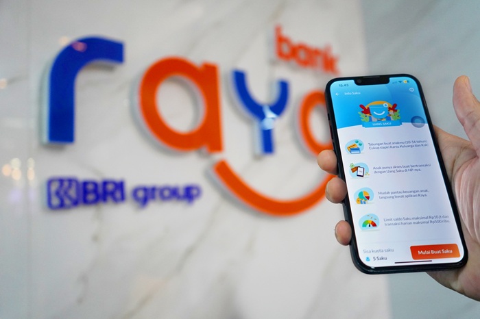 Fitur Uang Saku Bank Raya Dorong Literasi Keuangan Anak di Era Digital