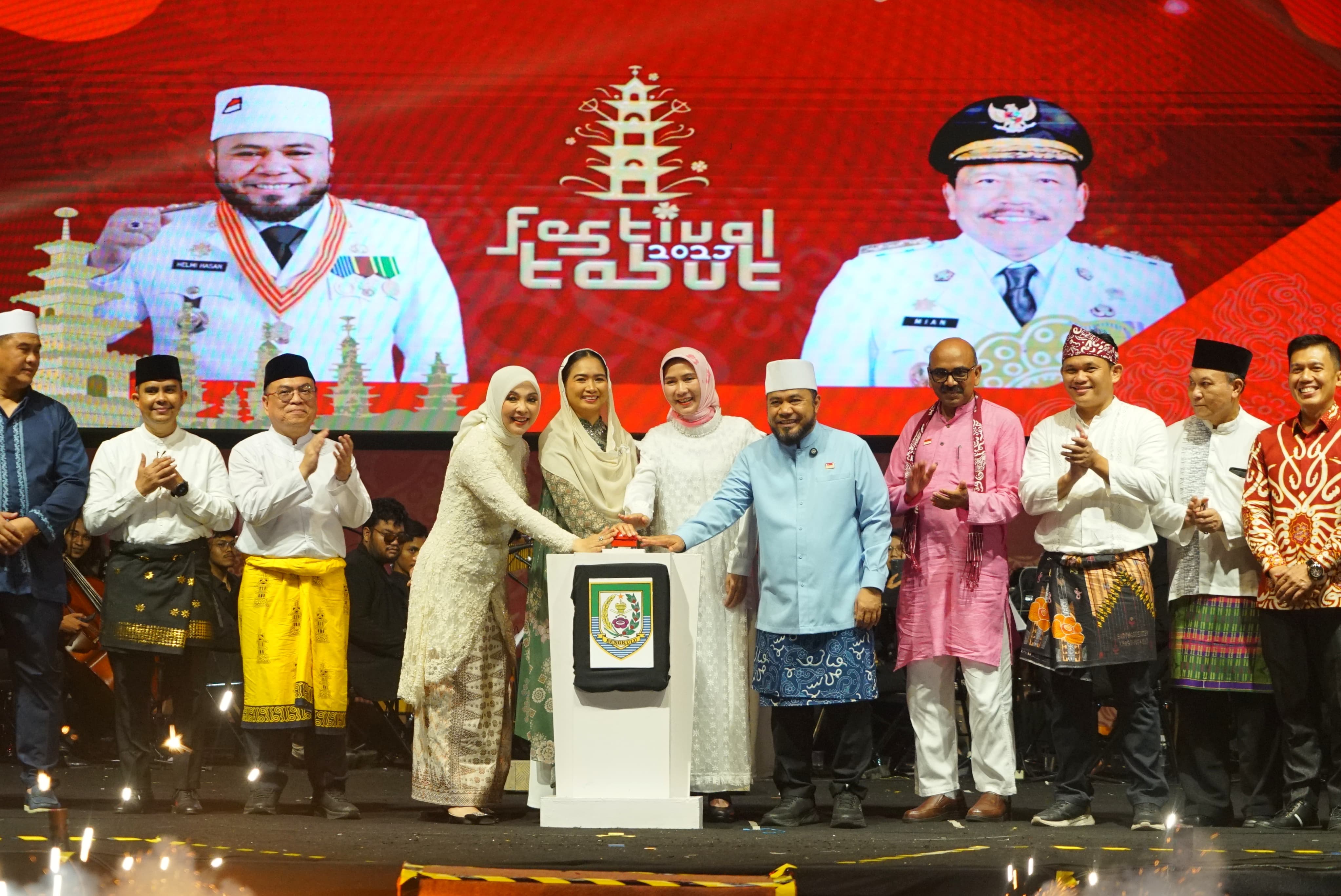 Festival Tabut Siap Go Internasional! Pemerintah Pusat Dukung Penuh Promosi ke Dunia