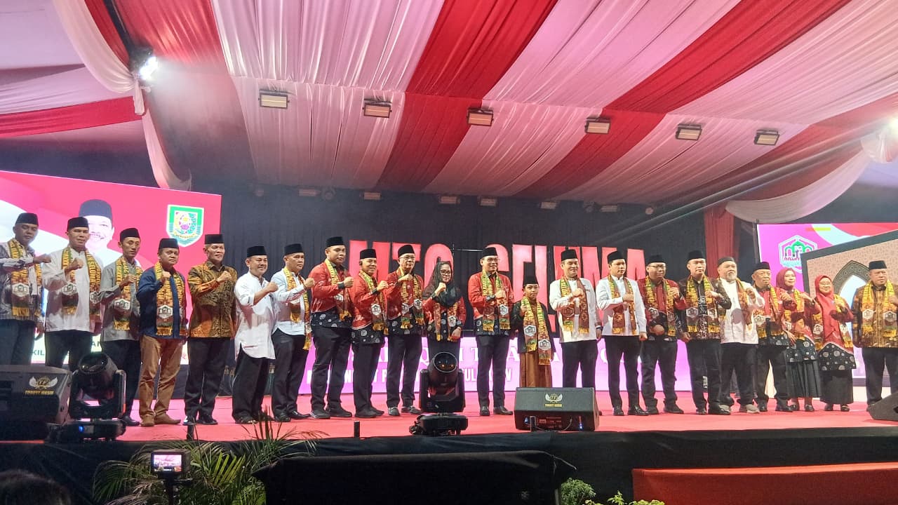 Dihadiri Juara MTQ Internasional, Pembukaan MTQ ke-37 Bengkulu di Seluma Berlangsung Semarak