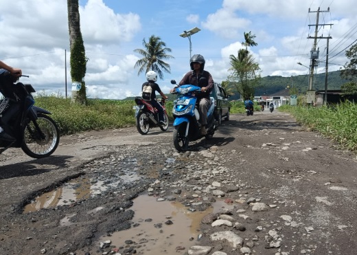 2 Titik Jalan Rusak Parah di Rejang Lebong Dibangun Tahun Ini, Telan Dana Rp4.8 M
