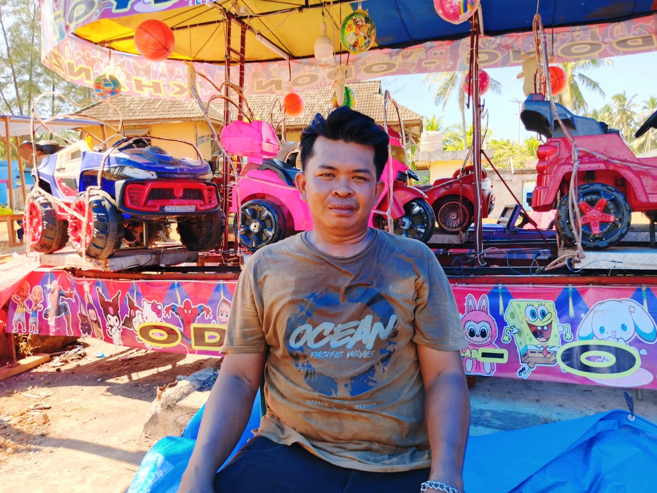 Cerita Pedagang yang Direlokasi ke Pantai Pasar Bawah: Sedih, Harus Mulai dari Nol Lagi