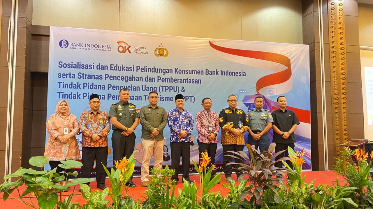 Edukasi TPPU dan TPPT, Bank Indonesia Bangun Kesadaran Masyarakat terhadap Transaksi Keuangan yang Aman