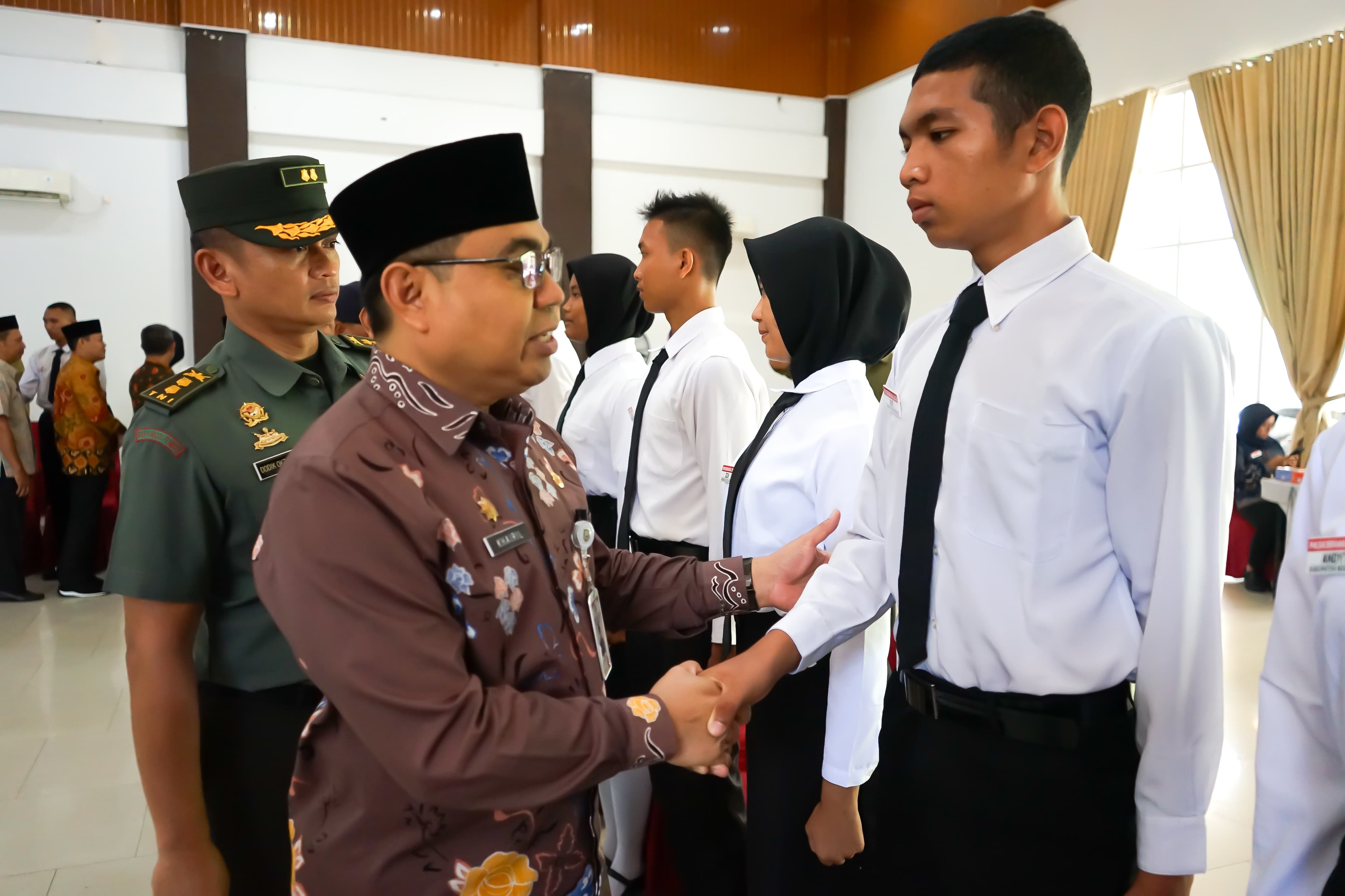 Diklat Paskibraka Tingkat Provinsi Dibuka, 58 Peserta Diminta Tanamankan Jiwa Patriot dan Nasionalisme