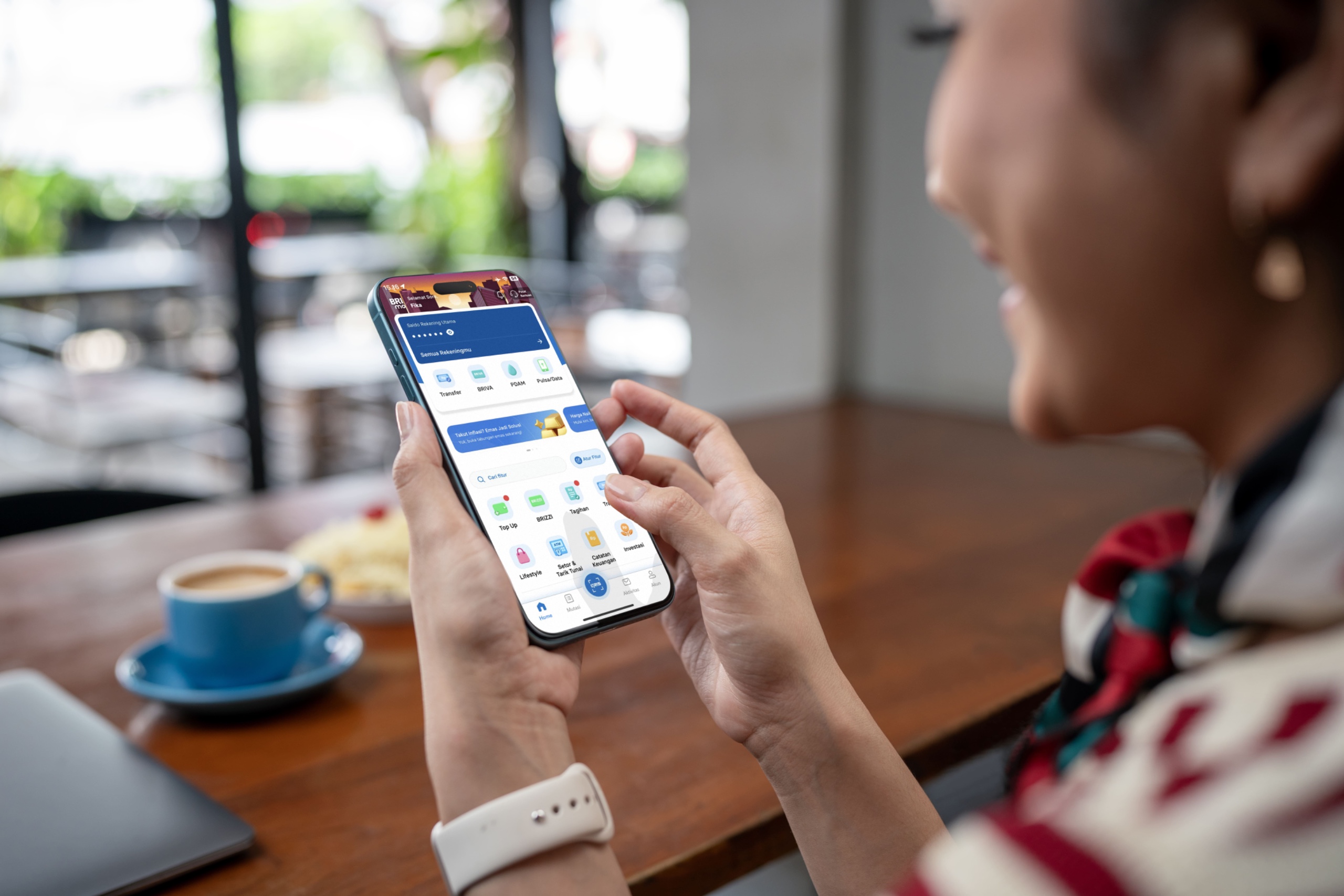 Kian Diminati, Pengguna BRImo Capai 45,9 Juta User dengan Transaksi Tembus Rp7.057 Triliun Sepanjang 2025
