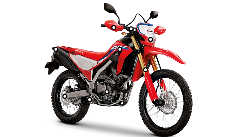 Fitur Canggih Honda CRF250L: Siap Menghadapi Medan Berat dengan Gaya