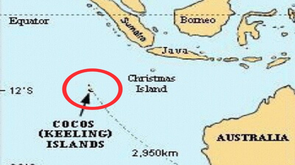 Pulau Cocos yang Terletak di Samudera Hindia, Penduduknya Sebagian Keturunan Indonesia