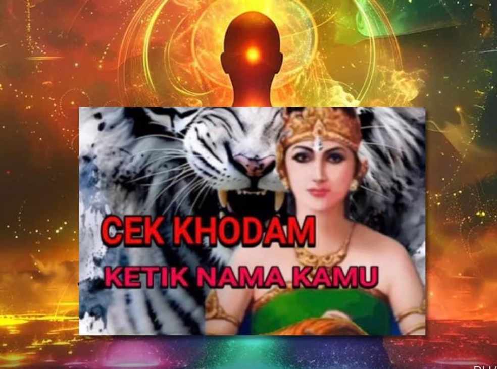 Cek Khodam Viral di Tiktok! Apa Itu Khodam? Pengertian, Asal Usul, dan Kepercayaan