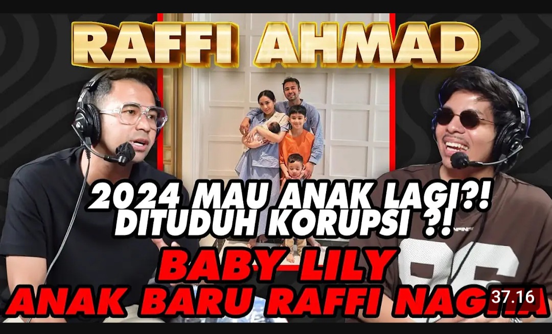 Terjawab Siapa Sebenarnya Bayi Lily, Diceritakan Raffi Ahmad Kepada Atta Halilintar