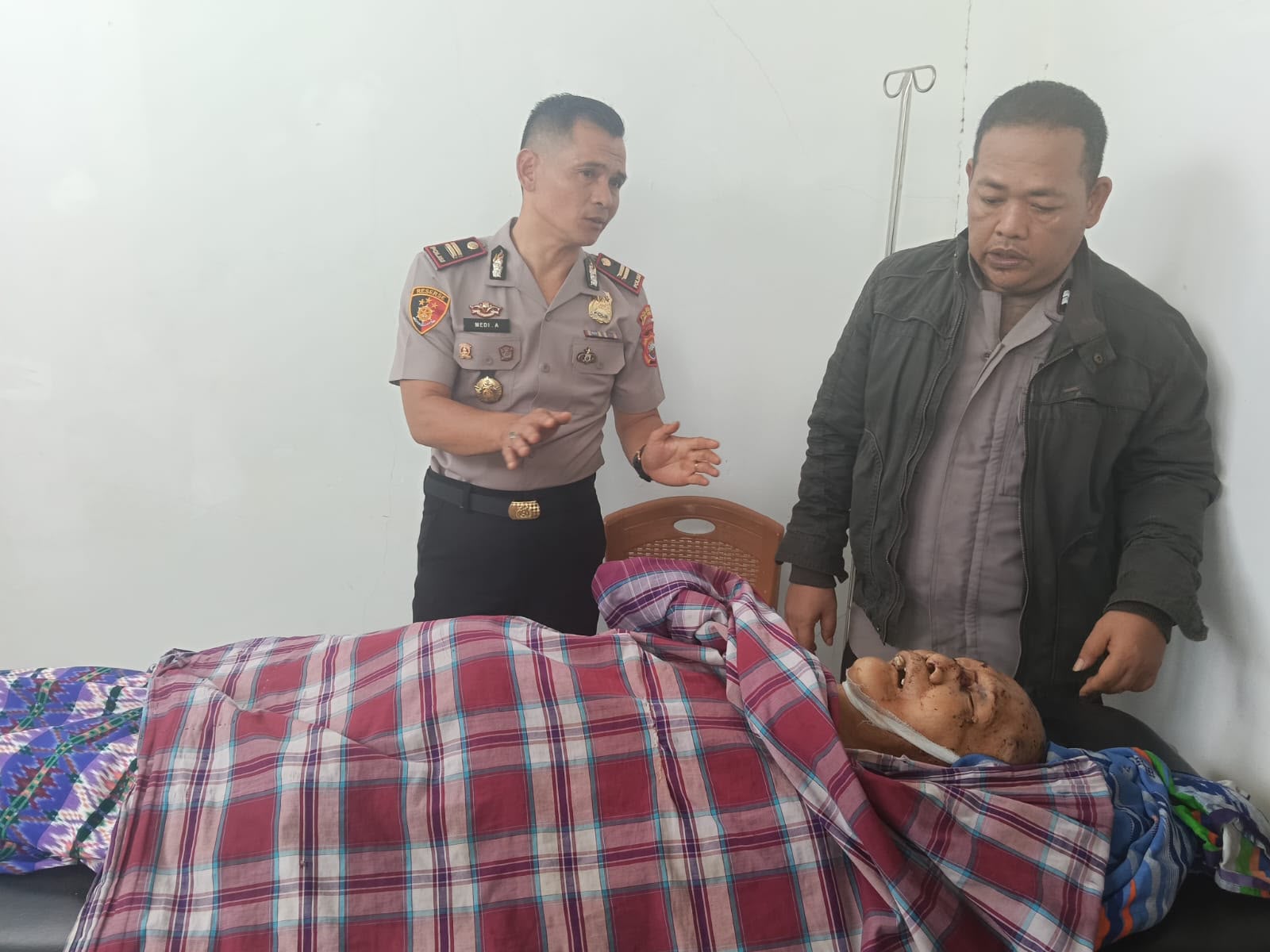 Pria 73 Tahun di Rejang Lebong Tewas Diduga Ditikam Anak Kandung, Polisi Dalami Motif Pelaku