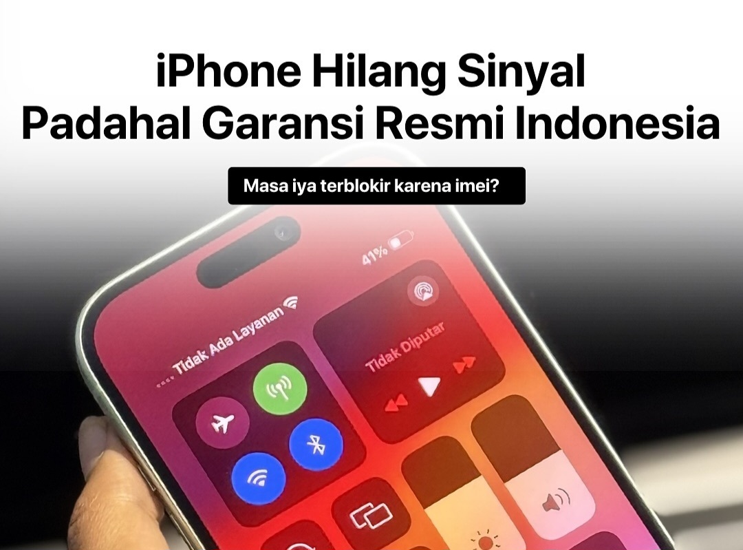 IPhone Hilang Sinyal Padahal Garansi Resmi Indonesia, Kenali Penyebab dan Solusinya