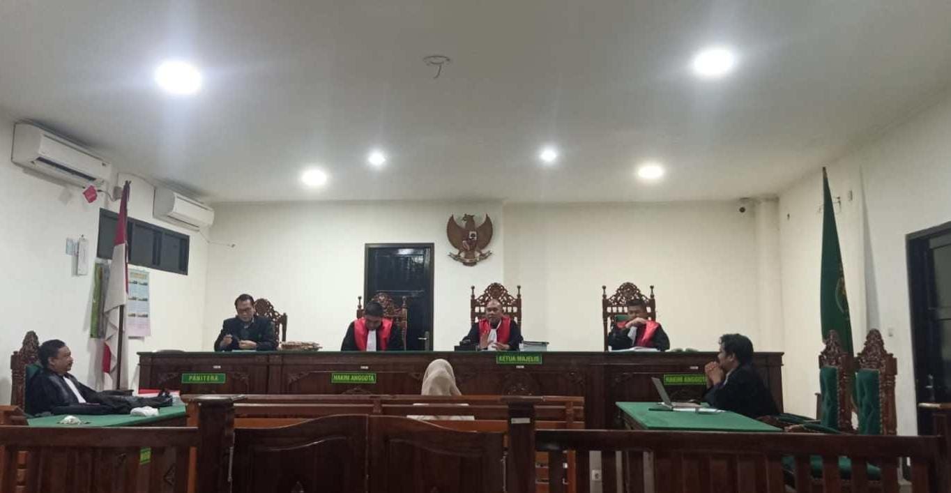 Vonis Penggelapan Rp3,9 Miliar di Bengkulu, Eks Karyawan CV Mandiri Sejahtera Langsung Ditahan