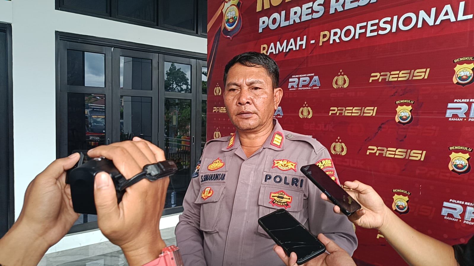 Polres Rejang Lebong Hadirkan Layanan Penitipan Kendaraan Gratis untuk Pemudik Lebaran 2025
