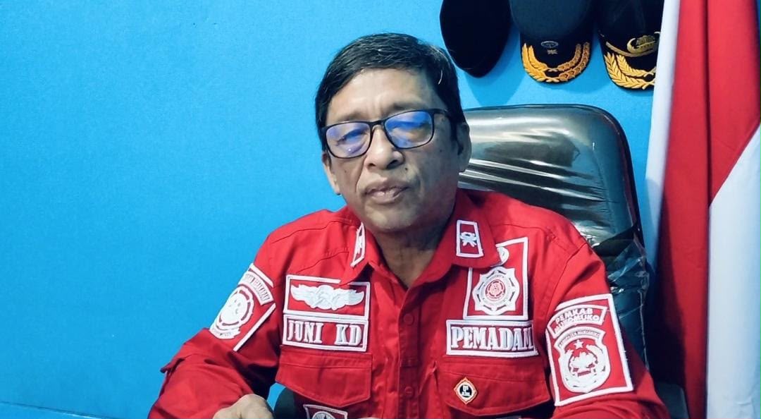 11 Kebakaran Terjadi di Mukomuko Sepanjang 2026, Damkar Ungkap Penyebab yang Sering Diabaikan Warga