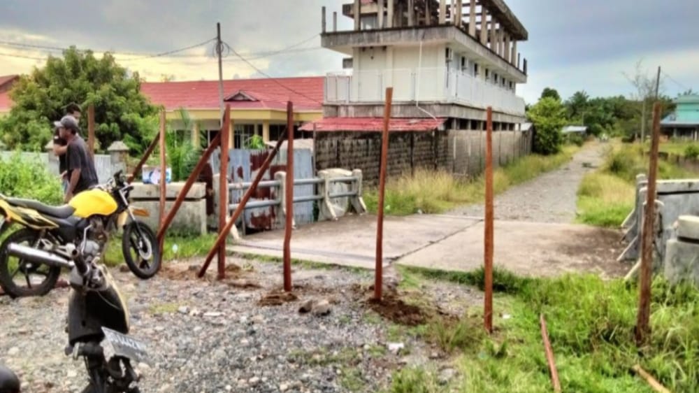 Belum Diganti Rugi Jalan Dusun 2 di Mukomuko Diportal, Minta Usut Proyek PNPM