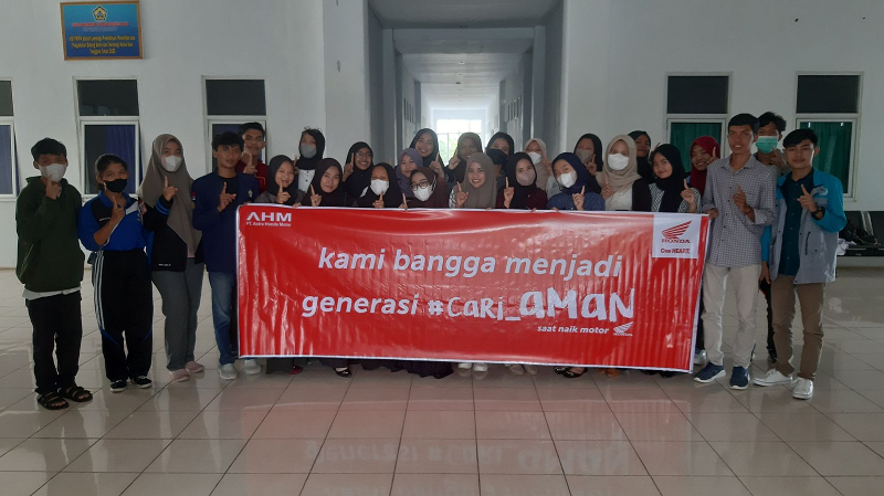Astra Motor Bengkulu Ajak Komunitas Duta Keilmuan untuk Cari_Aman Saat Berkendara