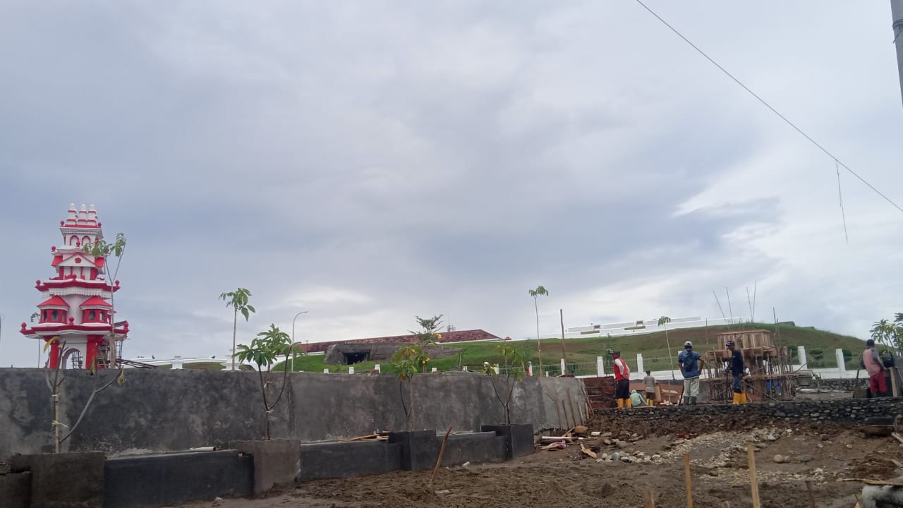 Tinggal Finishing, Taman Tabut Siap Jadi Ikon Baru Kota Bengkulu