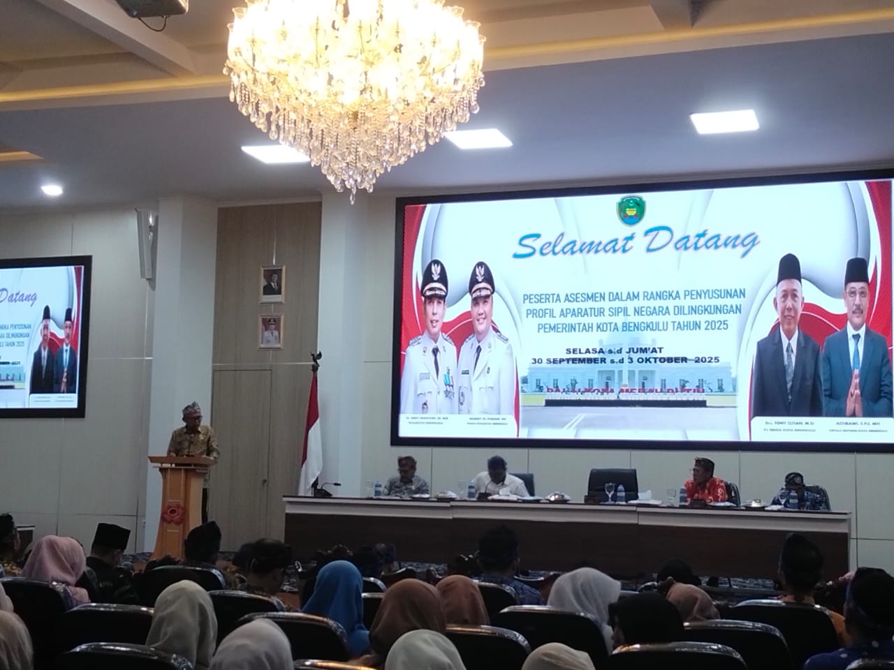 Pemkot Bengkulu Gelar Asesmen ASN 2025, Dorong Penempatan Jabatan yang Tepat dan Profesional
