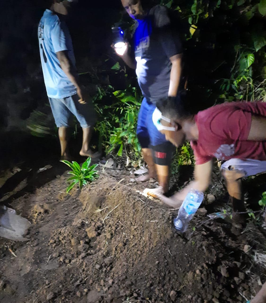 Jasad Bayi Ditemukan di Pasar Bawah Dimakamkan Dekat TMP Kota Manna