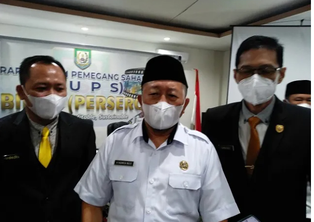 Fachriza Razie Plh Sekda Provinsi