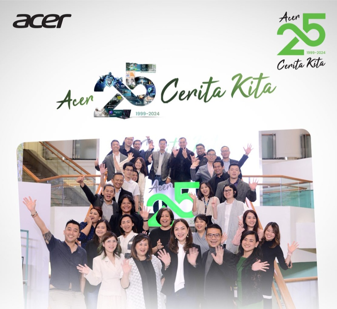 Acer Indonesia Sabet 2 Penghargaan dari Majalah Marketing, Salah Satunya Top Brand Award 2024