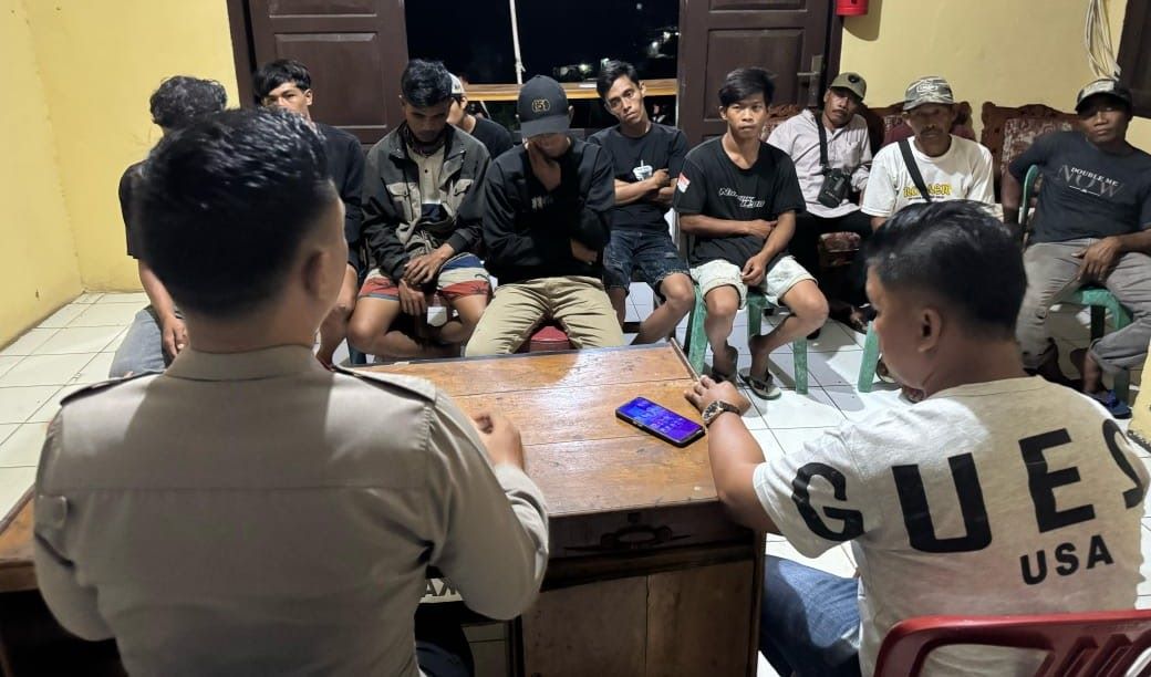 Aksi Pungli di Jalan Abrasi Batik Nau, Polisi Lepas 9 Pelaku Usai Buat Surat Pernyataan