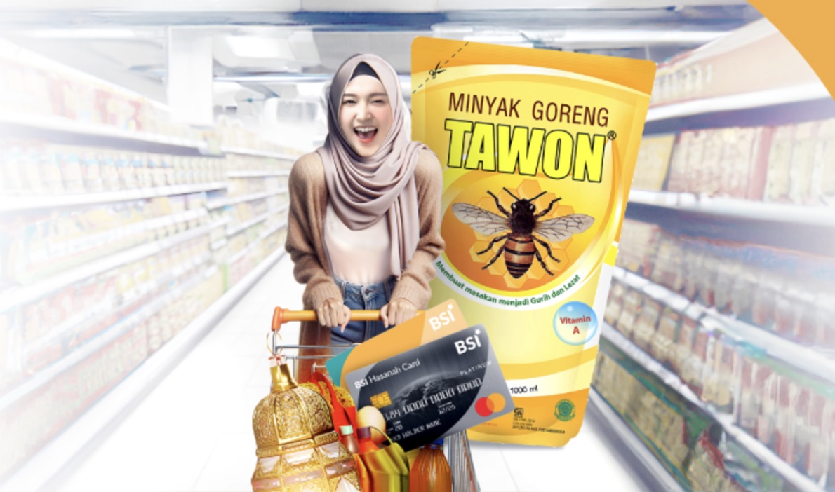 Dapatkan Minyak Goreng Gratis, Promo Ramadhan BSI Card di Toko Ini