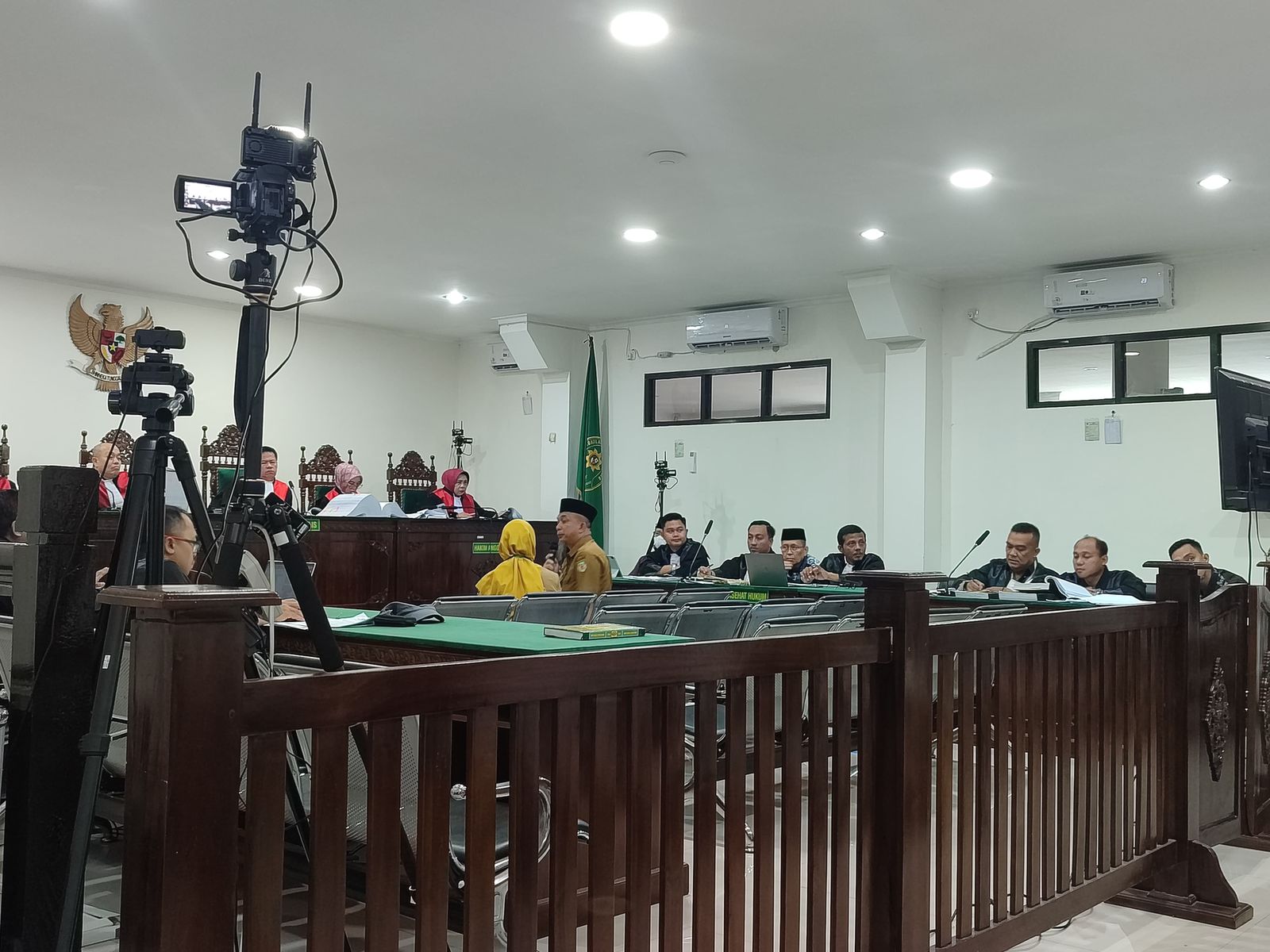 Dua Pejabat Pemprov Bengkulu Akui Setor Dana untuk Rohidin Mersyah di Pilkada 2024