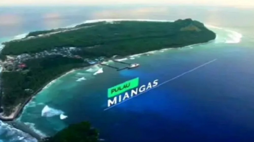Pulau Miangas, Pulau Terluar Indonesia yang Berbatasan dengan Filipina