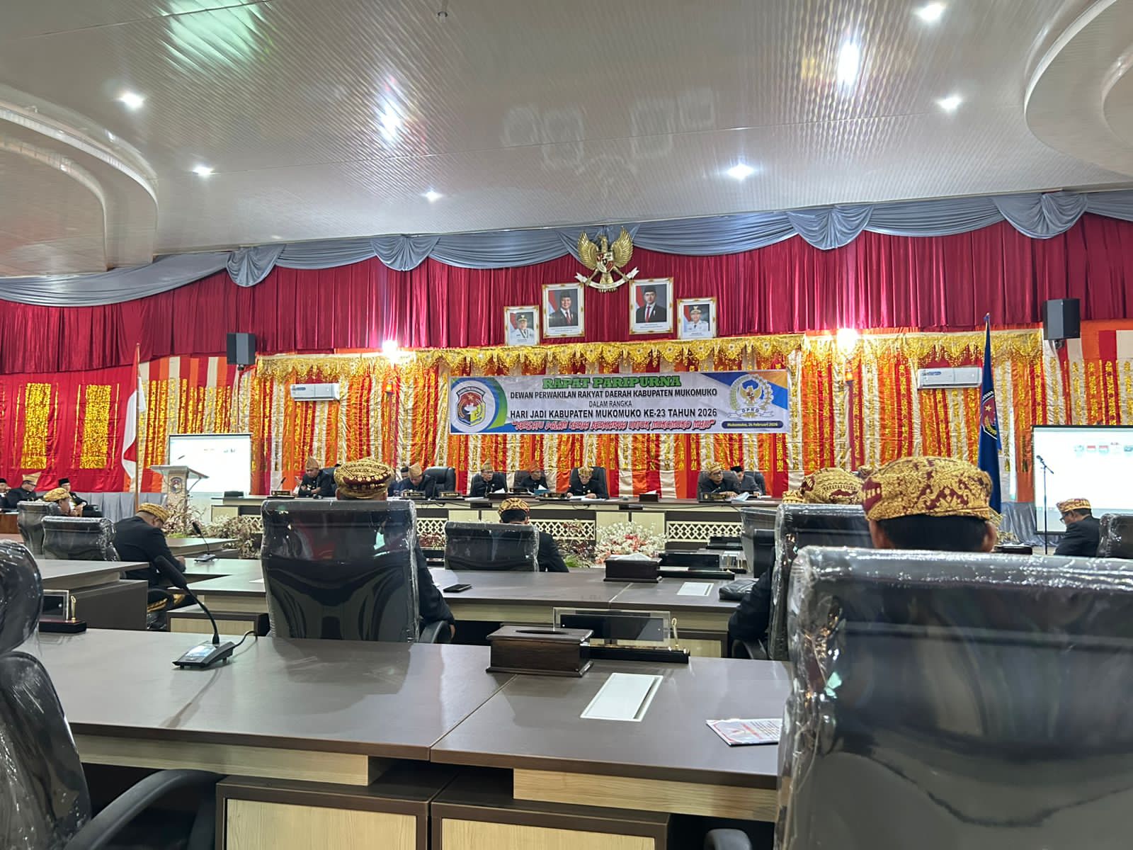 DPRD Mukomuko Gelar Rapat Paripurna HUT ke-23, Angkat Tema Mukomuko Maju