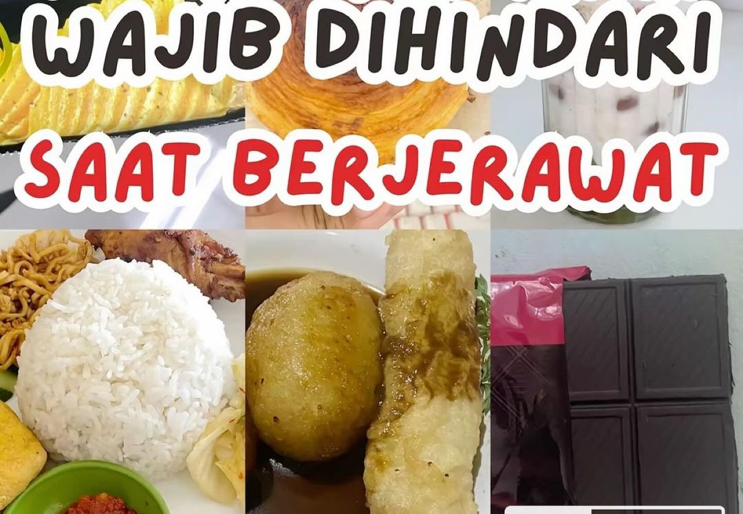 8 Jenis Makanan yang Harus Dihindari Ketika Berjerawat, Paling Banyak dari Olahan Tepung