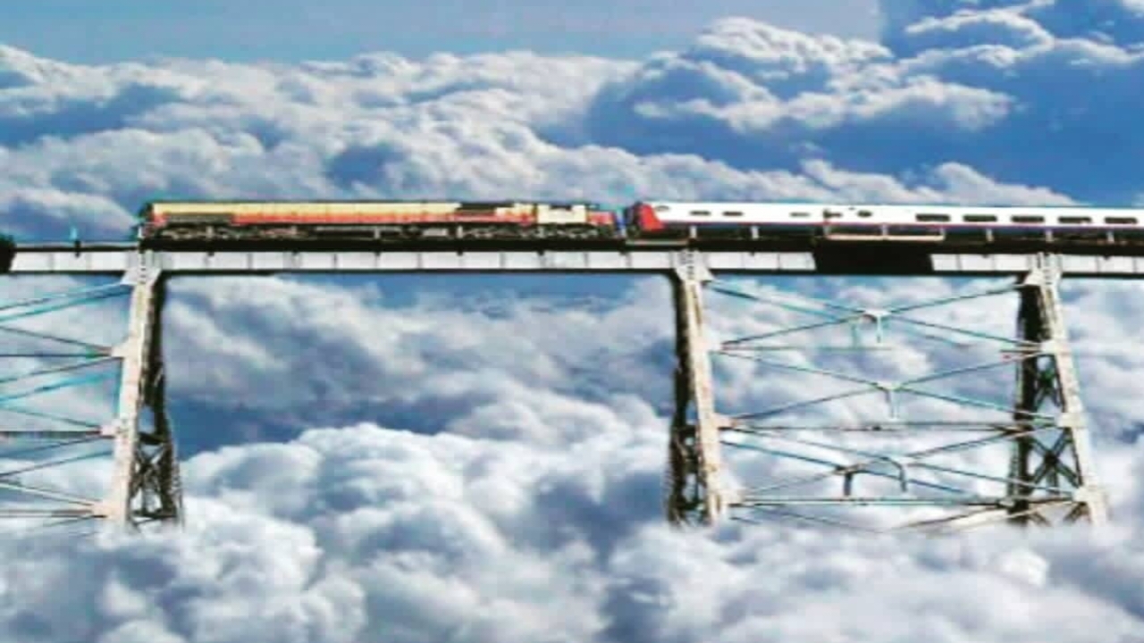 Fakta Unik Tren de Las Nubes, Jalur Kereta Api di Ketinggian Ekstrem