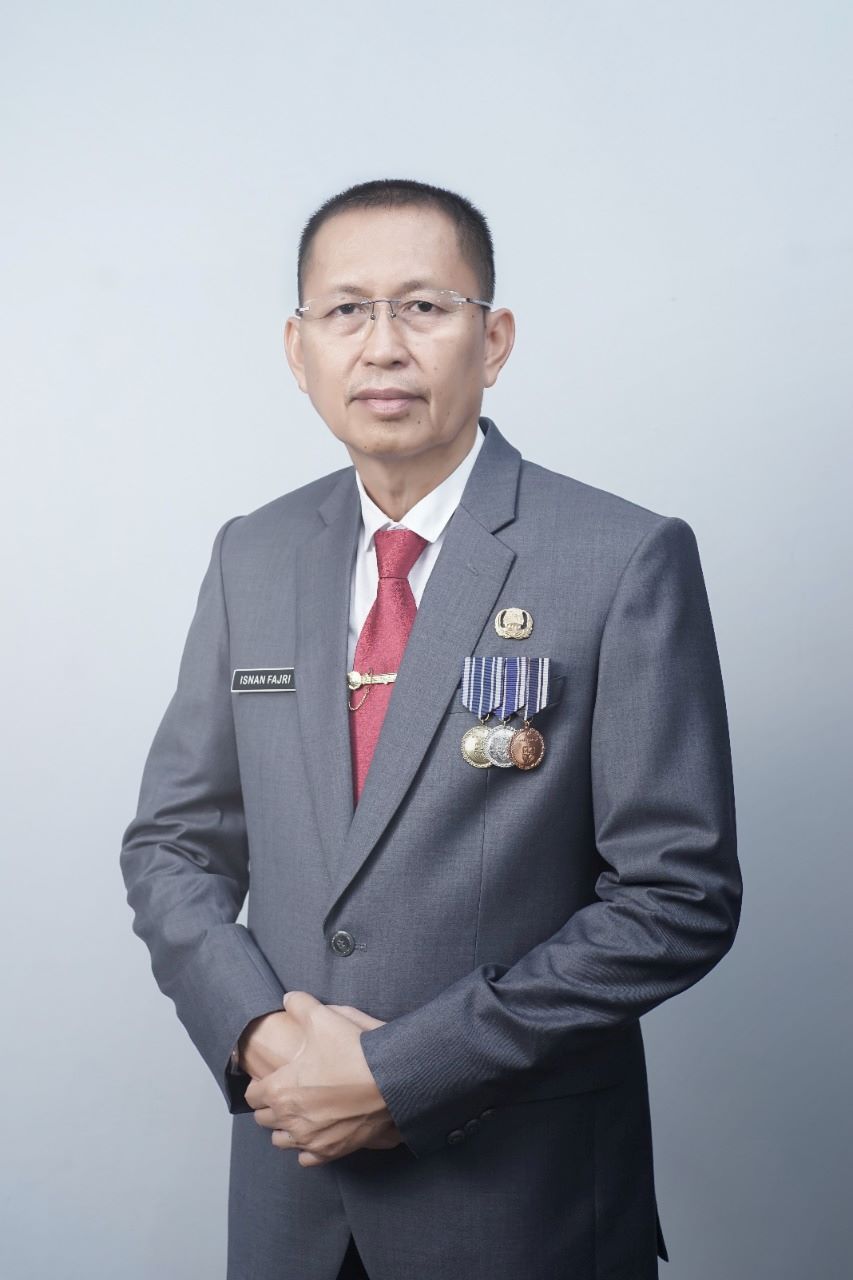 Isnan Fajri Sekdaprov Bengkulu, Pelantikan oleh Gubernur Rohidin, Ikut Hadir Dirjen Otda 
