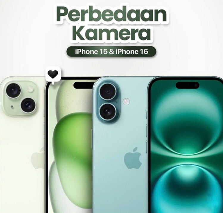 Perbedaan Kamera iPhone 15 dan iPhone 16, Beragam Fitur Baru yang Harus Kamu Tahu!