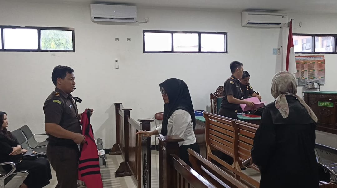 Mantan Bendahara Puskesmas di Bengkulu Selatan Dituntut 1,5 Tahun Penjara, Akui Hanya Jalankan Perintah