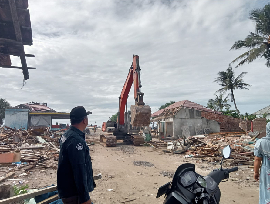 Proyek Pelabuhan Perikanan Nusantara Pasar Lama, Pembongkaran Rumah Ditargetkan Rampung Januari