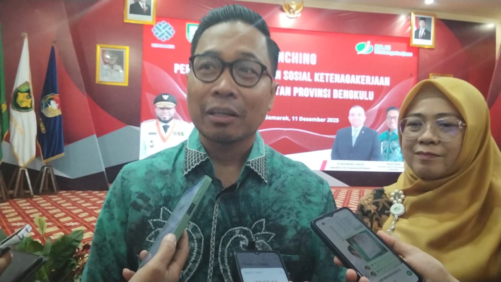 BPJS Ketenagakerjaan Sumbagsel Gulirkan Lima Strategi Besar, 71.935 Pekerja Rentan Bengkulu Kini Terlindungi
