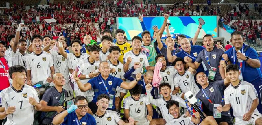 Lolos ke Perempat Final, Nova Arianto Puji Fokus Pemain Timnas U-17 Hingga Akhir Laga