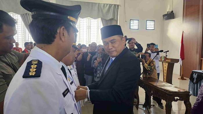 Enam Bulan Evaluasi, 63 Pejabat Eselon III Bengkulu Tengah Resmi Dimutasi, Ini Nama-Namanya