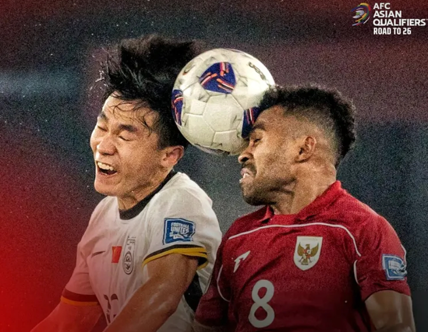Satu Gol, Tiga Poin: Indonesia Bungkam China di Kualifikasi Piala Dunia