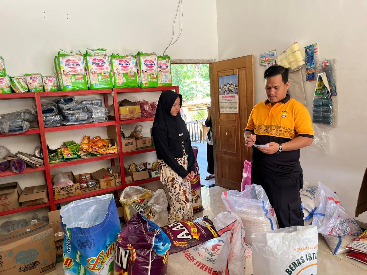 Polres Mukomuko Lakukan Pengawasan Harga Beras, Pastikan Tidak Melebihi HET