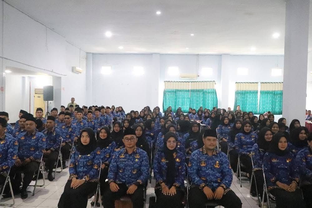 Masa Tugas PPPK Tahap II Mukomuko Dimulai 1 Oktober, SPMT Berlaku 1 November 2025