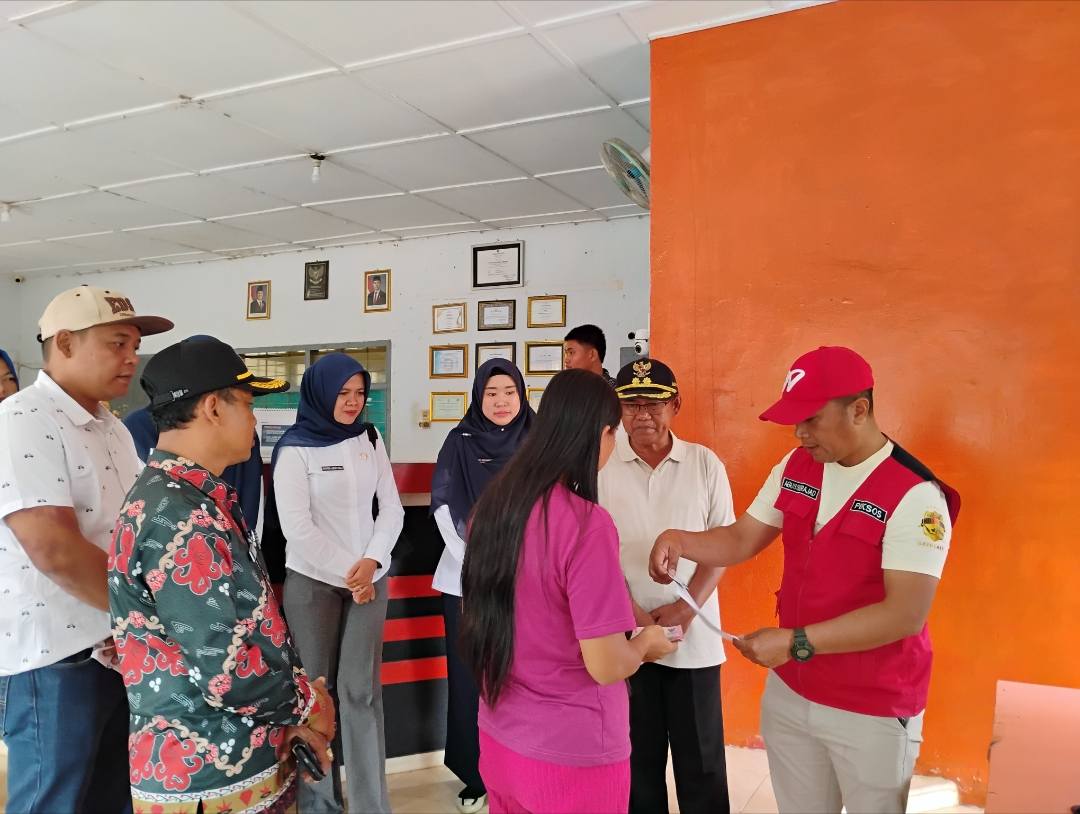 7.726 Keluarga di Bengkulu Utara Mulai Terima Bansos, Pemkab Ingatkan Risiko Sanksi Penyalahgunaan