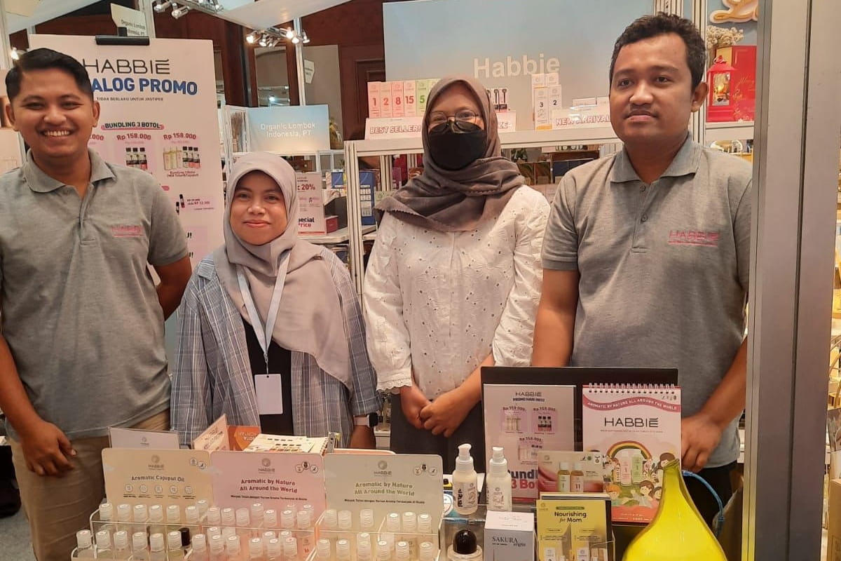 Brand Minyak Telon Ini Makin Harum dan Berkembang Lewat UMKM EXPO(RT) BRILIANPRENEUR