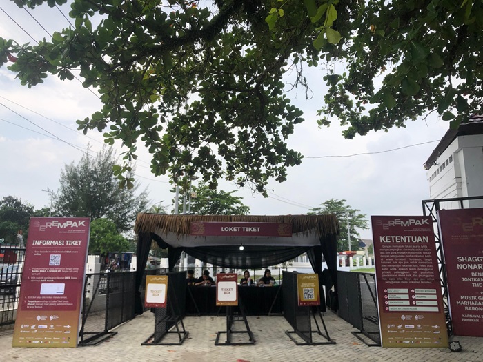 Festival SEREMPAK 2025, Dua Hari Penuh Hiburan di Benteng Marlborough Bengkulu