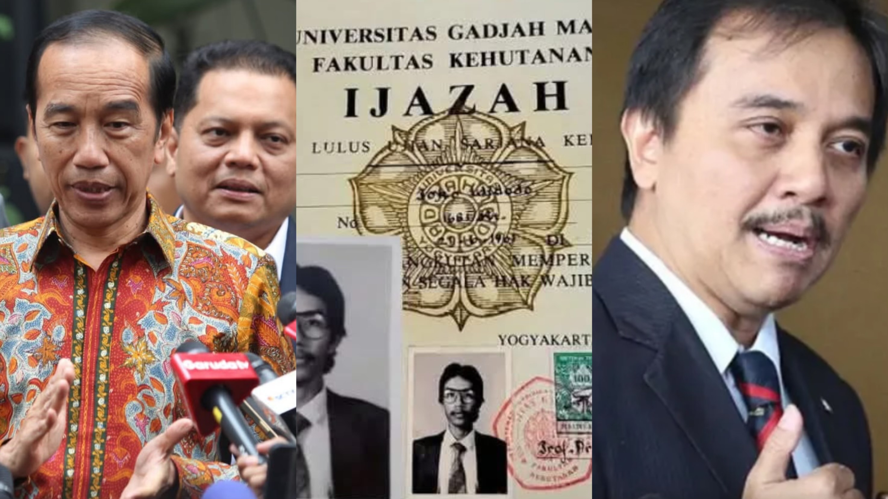 Dulu Anggap Jokowi Seperti Kakak, Kini Roy Suryo Justru Serang Lewat Isu Ijazah Palsu