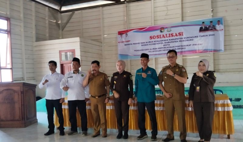 Cegah Radikalisme, Pemkab Mukomuko Gelar Sosialisasi Bahaya Paham dan Aliran Sesat Keagamaan