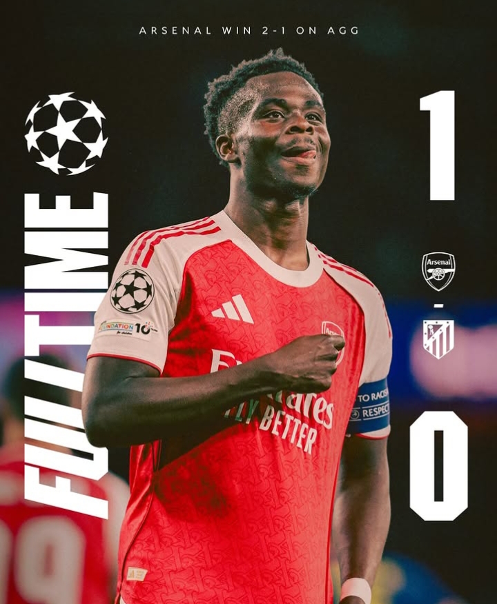Singkirkan Atletico Madrid, Arsenal Tembus Final Liga Champions