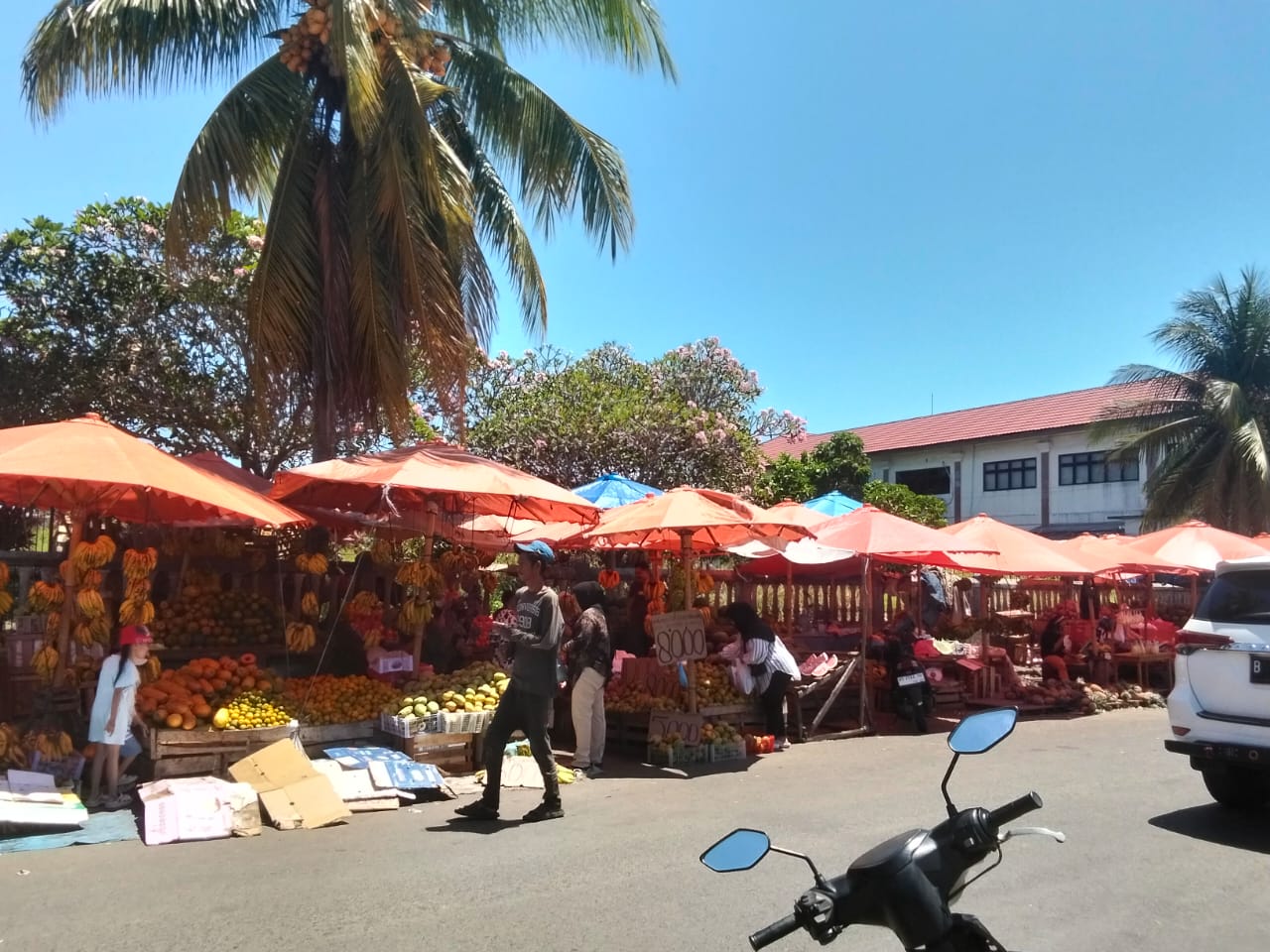 PKL Pasar Minggu Mengeluh, Pemkot Bengkulu Hanya Fokus pada Penertiban